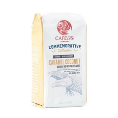 Cafe Ole Caramel Coconut Commemorative Collection Ground Coffee by HEB 12oz
