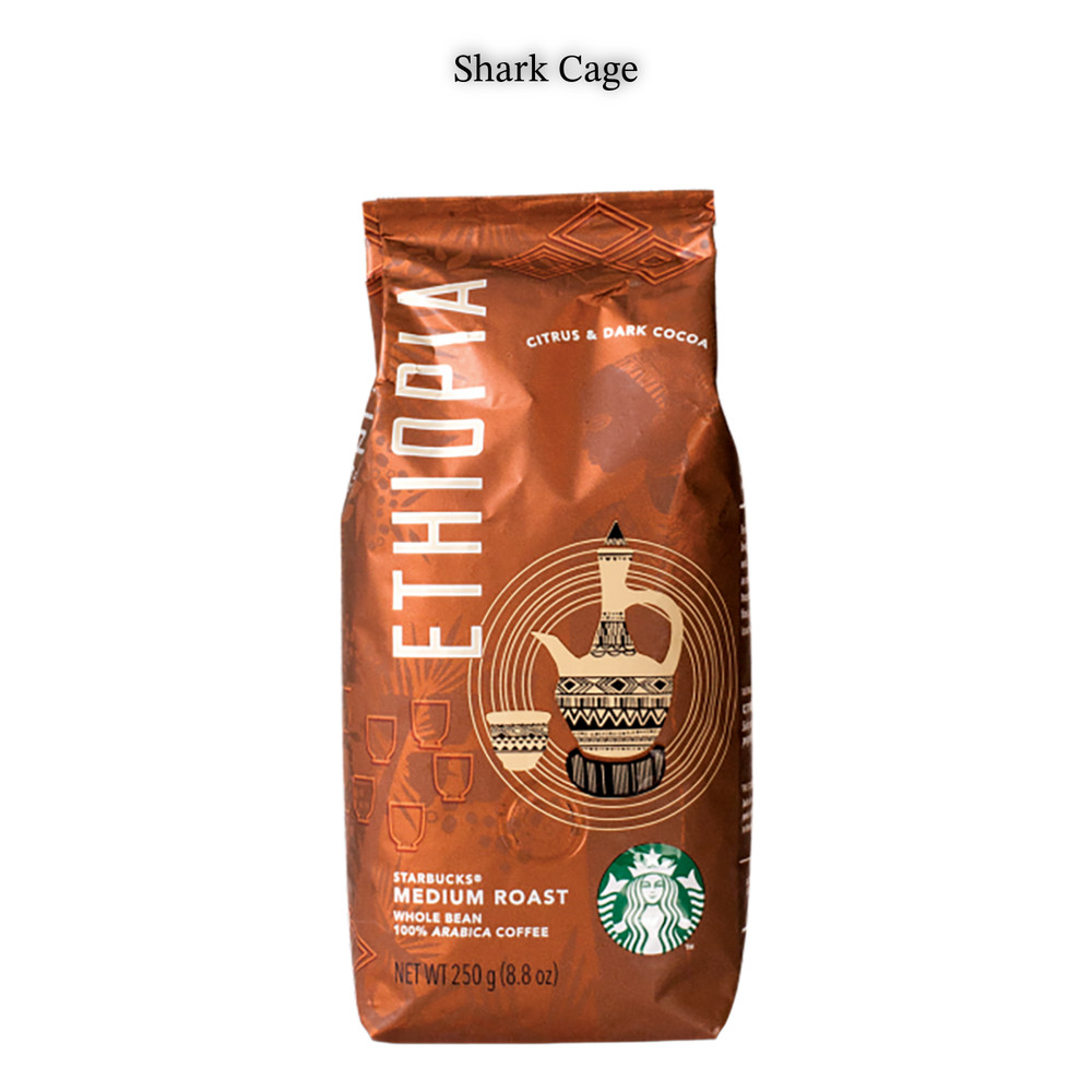 Starbucks Ethiopia Whole Bean Coffee 250g – Direct from UK