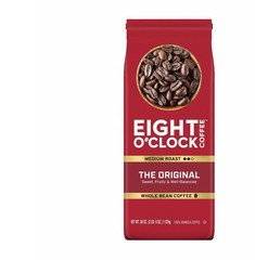 Eight O’Clock Original Arabica [Whole Bean] Coffee, 38 oz.