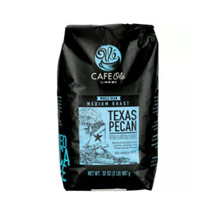 HEB Cafe Ole – Taste of San Antonio | Texas Pecan – Medium Roast Whole Bean 2 lb