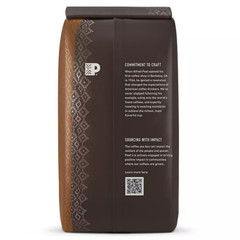 2 Packs Peet’s Coffee Major Dickason’s Blend DARK ROAST, Whole Bean, 32 oz. each