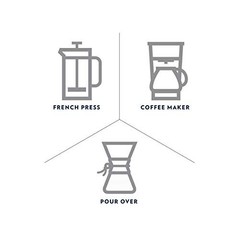 Lavazza Il Filtro Classico Dark Roast Whole Bean Coffee 2.2 LB Natural Arabica