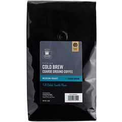 Crown Beverages Cold Brew Coarse Ground Coffee 5 lb. WS-103CLDBRGRND