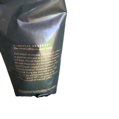Starbucks Reserve Indonesia west java jamuju Whole Bean Coffee 8.8oz
