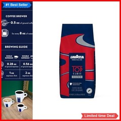 Whole Bean Coffee Medium Roast 2.2LB Bag Natural Arabica Drip French Press Milk