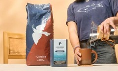Corsica Dark Roast Whole Bean Coffee – 12 Ounce 1 Pack – Notes of Baker’s Cho…