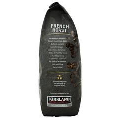 Kirkland Signature Whole Bean Coffee, French Roast, 2.5 lbs