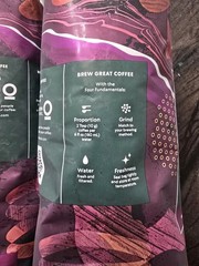 2 lbs SEALED / Authentic Starbucks Espresso Roast/ Whole Bean Coffee