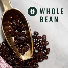 Starbucks Whole Bean Coffee Dark Roast Coffee Espresso Roast 100% Arabica 1 bag
