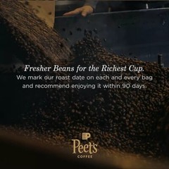 2 Packs Peet’s Coffee Major Dickason’s Blend Deep Roast, Whole Bean (32 oz.)