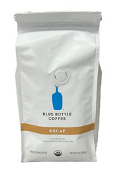 Blue Bottle Coffee Decaf Organic Whole Bean Coffee 12 oz