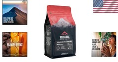 Gourmet 16oz Colombian Supremo Coffee – Whole Bean, Fair Trade & Freshly Roasted