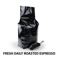 5 LBS OF WHOLE BEAN ESPRESSO FRESH, ROAST TO ORDER COFFEE – DARK ROAST