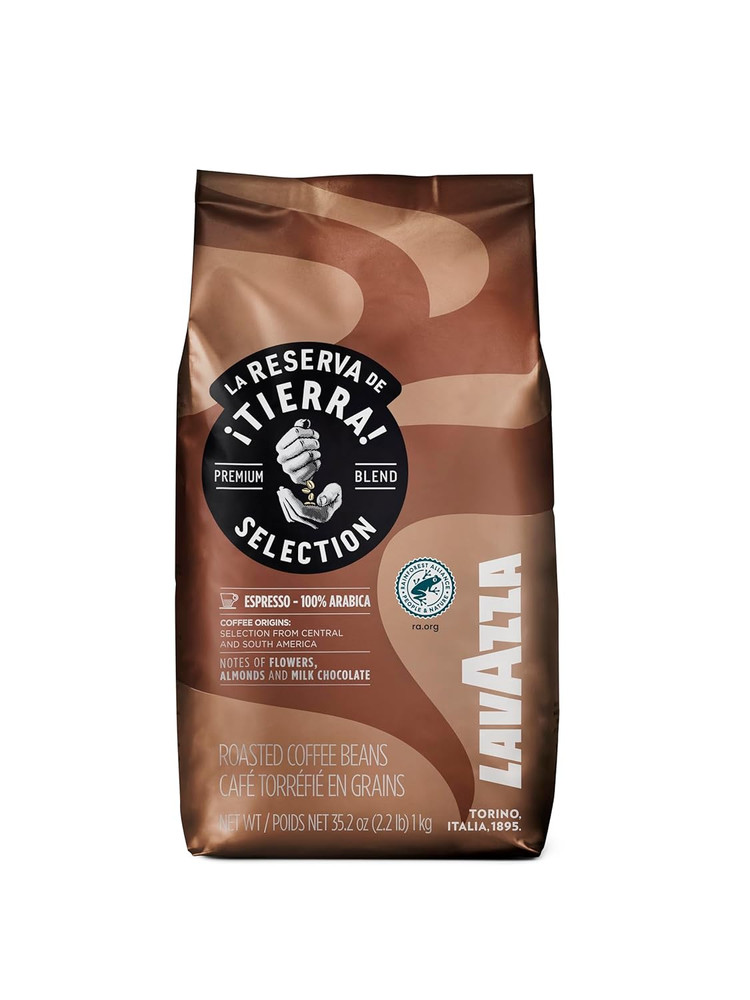 Tierra! Selection Whole Bean Coffee Blend, Medium Roast, 2.2LB Bag , 100% Arabic