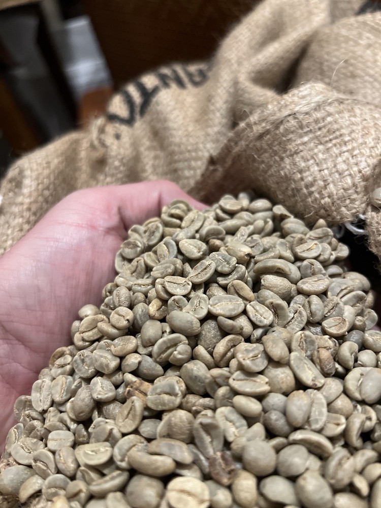 Gautemala green coffee beans 4lbs