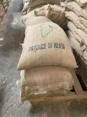 Ethically Sourced Kenya AA Arabica Coffee – 100% Pure Medium Roast Beans 2 LB