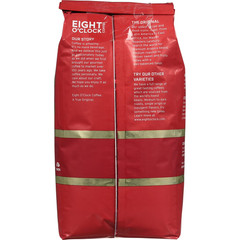 3 Pack – Eight O’Clock Medium Roast Whole Bean Coffee, The Original, 40 oz.