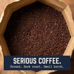 Stone Street Guatemala Antigua Gourmet Coffee, Ground, 1 16 Ounce (Pack of 1)