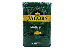 1kg / 2.2lbs Jacobs Crema CLASSIC whole bean coffee☕ from Germany ✈