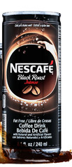 Nescafe Black Roast Intense Coffee Drink Fat Free 8.1 oz ( Pack of 6 )~5/18/2026