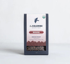 LA COLOMBE COFFEE ROGUE MEDIUM ROAST BLEND WHOLE BEAN 12OZ