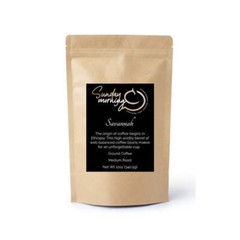 Sunday Morning Savannah Coffee 100% Arabica Locally Roasted 12oz 24oz