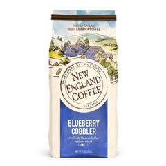 Blueberry Cobbler 11oz Medium Roast Ground Coffee – Gluten Free Delight
