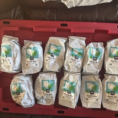 Lot Of 11 Pacific Rim Vienna Roast Coffee, 10 Ounce READ