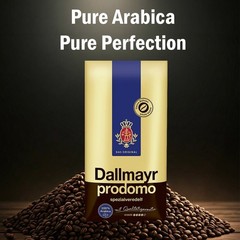 DALLMAYR PRODOMO Coffee Beans Top-Quality German Product 17.6oz – PACK OF 15
