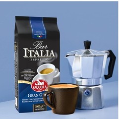 Kaffee Bar Italia Gran Gusto Espresso Coffee Beans, 1kg (2.2 lb) | Authentic …