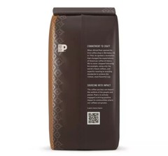 2 Pack Peet’s Coffee Major Dickason’s Blend Whole Bean Premium Dark Roast Coffe