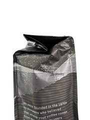 NEW Allegro Coffee Decaf Organic French Roast Whole Bean Coffee, 12 Ounce Dark