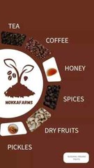 MokkaFarms 100% Pure Arabica Roasted Coffee Beans 350g Free Shipping World Wide