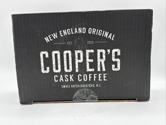 Cooper’s Cask Coffee Whole Bean Whiskey & Rum Barrel Variety 4 oz Bags (3 Pack)