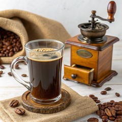 Medium Roast Whole Bean Coffee, Southern Pecan Blend, 2 Lb