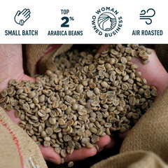 Door County Coffee Jamaican Me Crazy® Flavored Whole Bean – 10 Oz Bag – Medium R