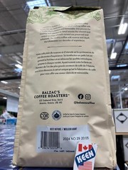 AiWaWa CA, Balzac’s Farmers Blend Whole Bean Coffee, 907 g/ 2 LB