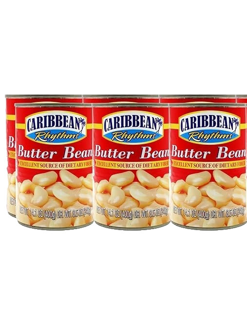 Grace Butter Beans 400g each (6 cans)