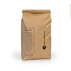 5lb Ethiopian Yirgacheffe Whole Bean, Light Roast, 100 Arabica Coffee, 80