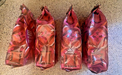 LOT of 4 Publix Limited Edition Chocolate Raspberry Ground Coffee, 12 oz each