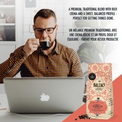 Balzac’s Coffee Roasters – Espresso Blend | Fairtrade Organic | 100% Arabica Who