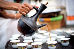 Ground Freshly Roasted Ethiopian Coffee Yedesta Buna Ethio Jazz 500g/1.1lb