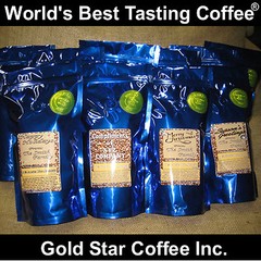 Custom Labeled Coffee with your Company Logo 10lb Jamaica Jamaican Blue Mountain