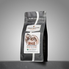 Drago | Organic Artisan Blend | Fresh Roasted Coffee