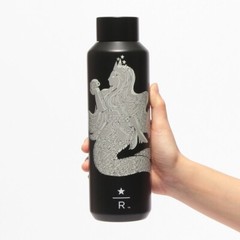 WILDSIDE Starbucks Yohji Yamamoto Reserve Black Stainless Bottle 591ml