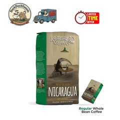 12oz Bag of Nicaragua Whole Bean Coffee – Caffeinated Medium Roast Delight