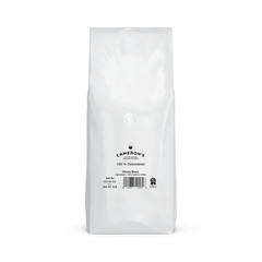 Roasted Whole Bean Coffee, 100% Colombian, 4 Pound