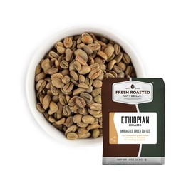 , African Unroasted Green Coffee Beans Home Roasting Starter Kit, Variety 4-P…