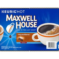 Maxwell House House Blend Medium Roast K-Cup® Coffee Pods, 100 ct Box