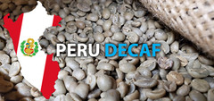 5 LBS PERUVIAN PERU UNROASTED DECAFFEINATED GREEN COFFEE BEANS – DECAF
